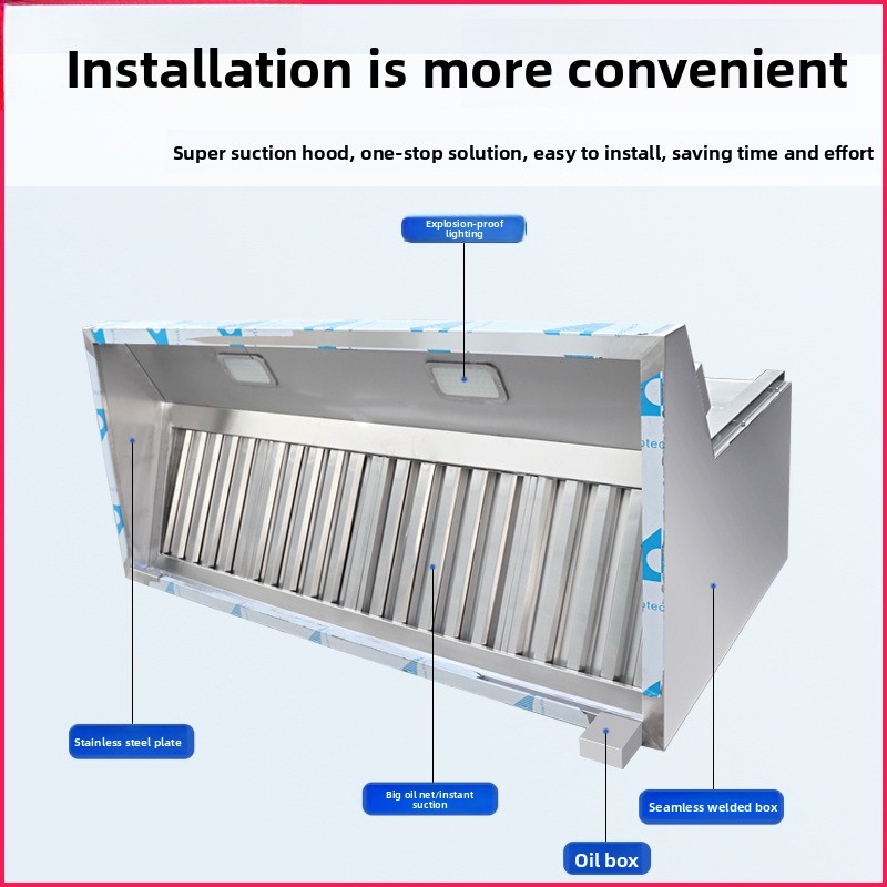Installation-free commercial g - Commercial Kitchen Hood Installation review and price