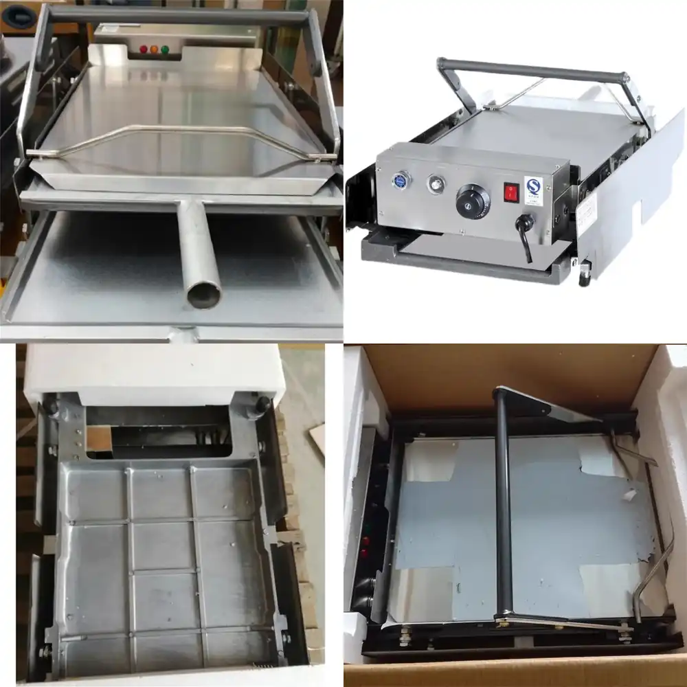 Commercial Fully Automatic Bun - Waffle Maker Commercial review and price
