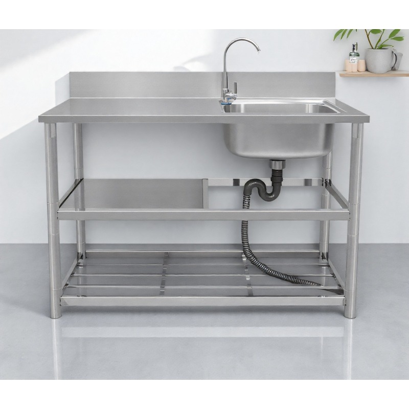 Stainless steel freestanding s - Commercial Kitchen Worktops review and price