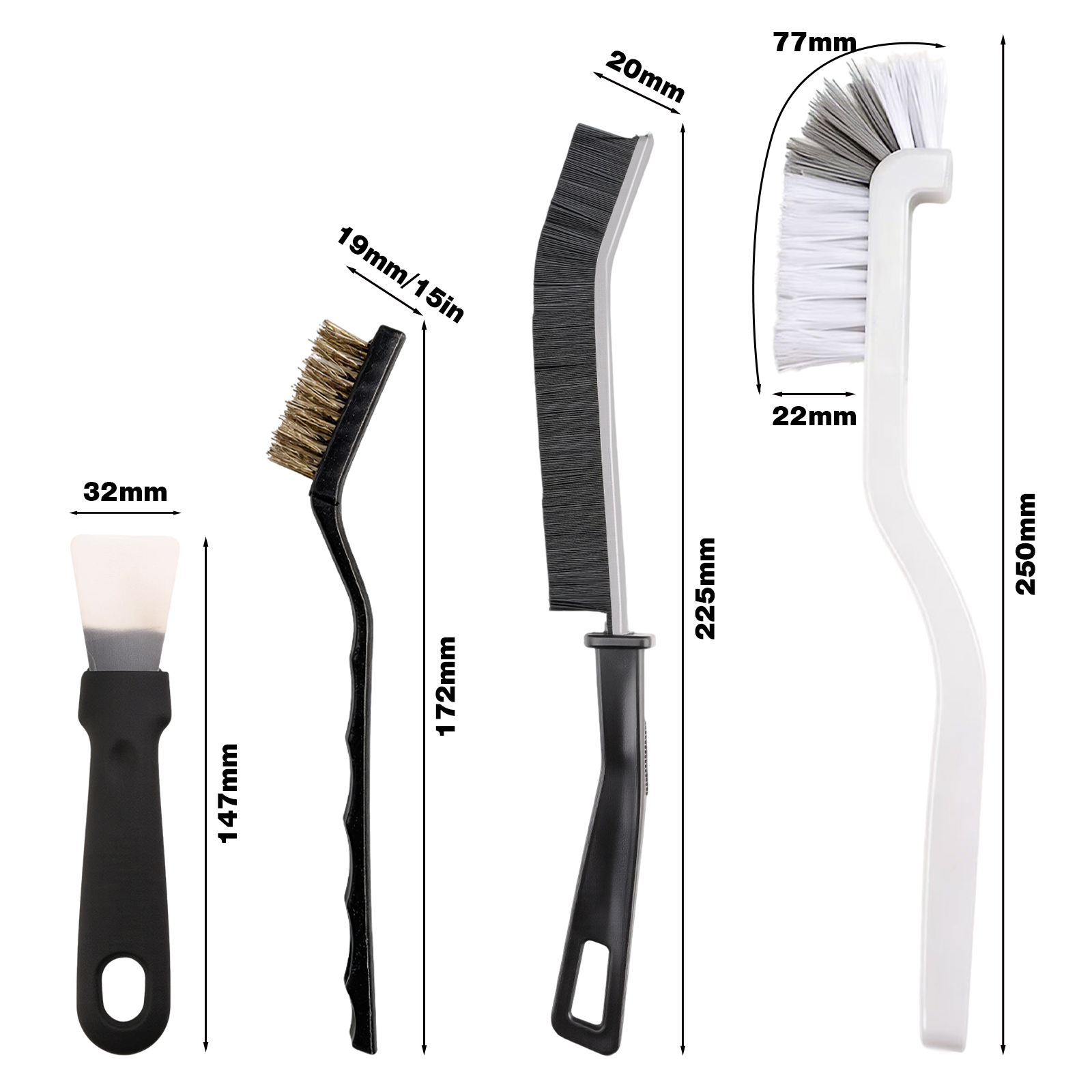 Kitchen Cleaning Tool Set Crev - Commercial Kitchen Hood Installation review and price