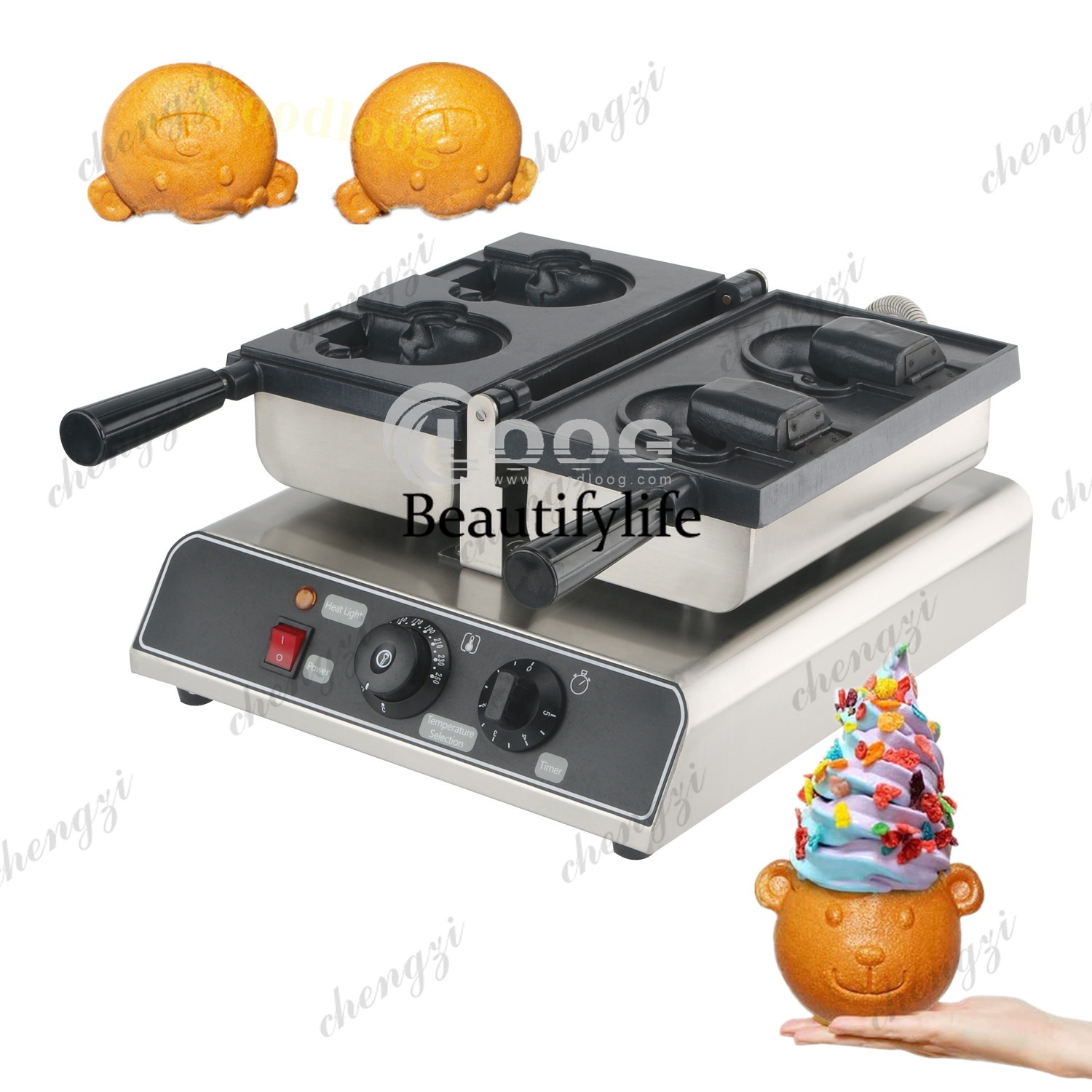 A81 Commercial Restaurant Kitc - Waffle Maker Commercial review and price