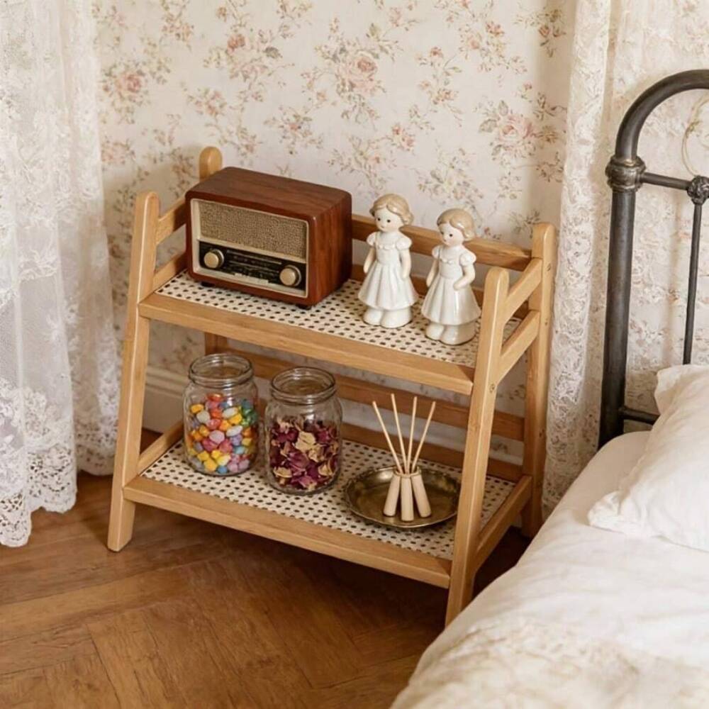 2-Tier Bamboo Countertop Stora - Commercial Kitchen Rack review and price