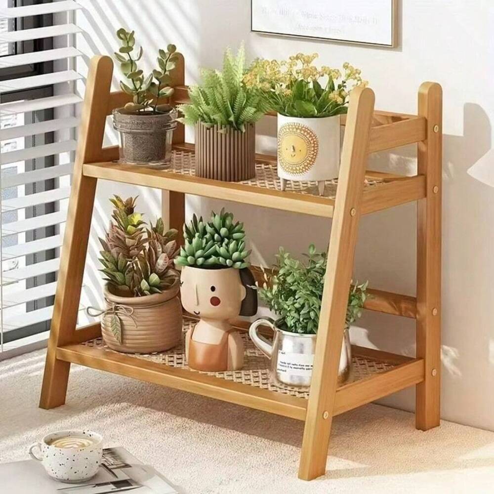 2-Tier Bamboo Countertop Stora - Commercial Kitchen Rack review and price