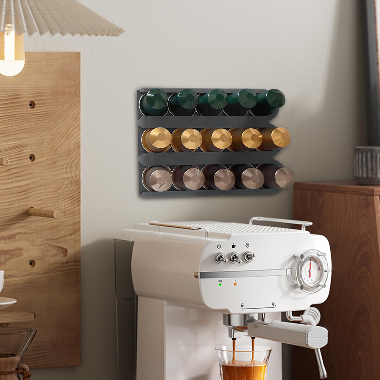 Coffee Pod Storage Wall Mounte - Commercial Kitchen Walls review and price