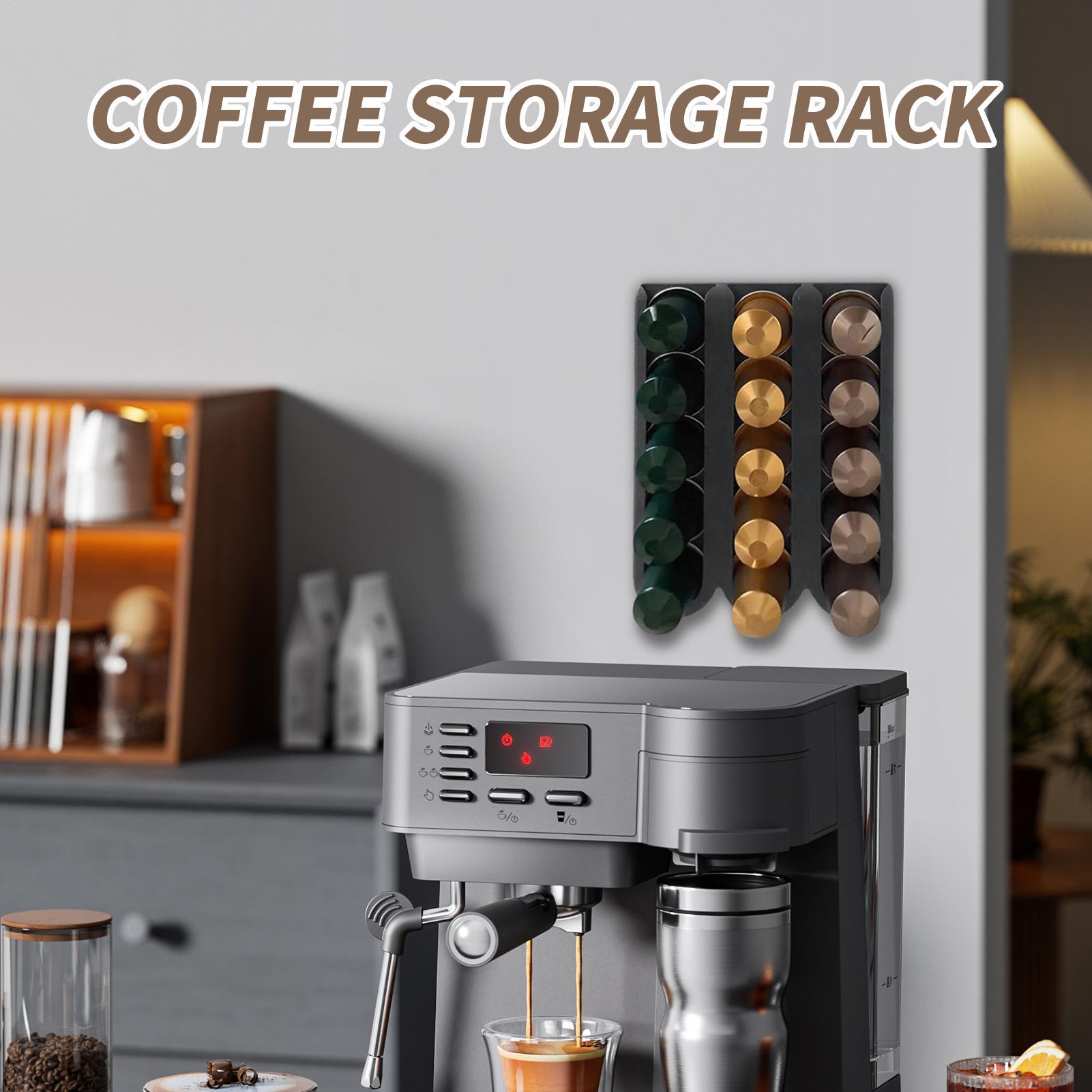 Coffee Pod Storage Wall Mounte - Commercial Kitchen Walls review and price