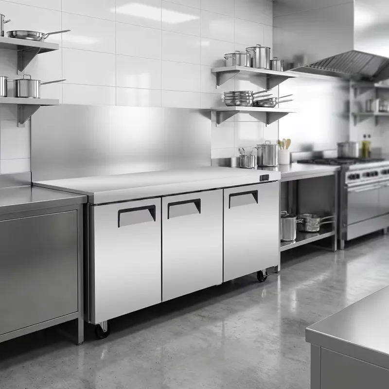 Commercial Stainless Steel Wor - Commercial Kitchen Worktops review and price