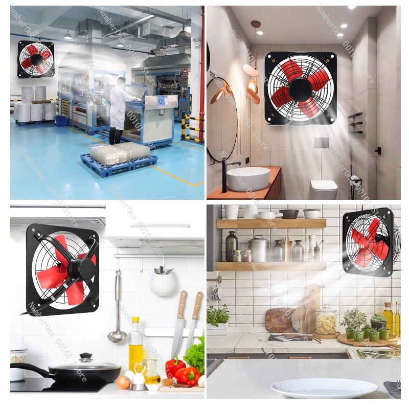 Industrial Wall-Mounted Exhaus - Commercial Kitchen Walls review and price