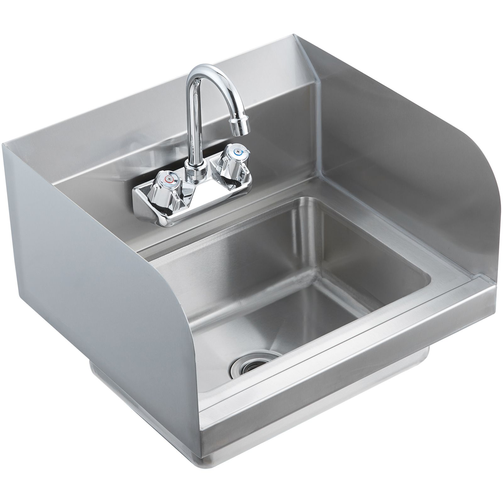 Commercial Hand Sink with Fauc - Commercial Kitchen Walls review and price