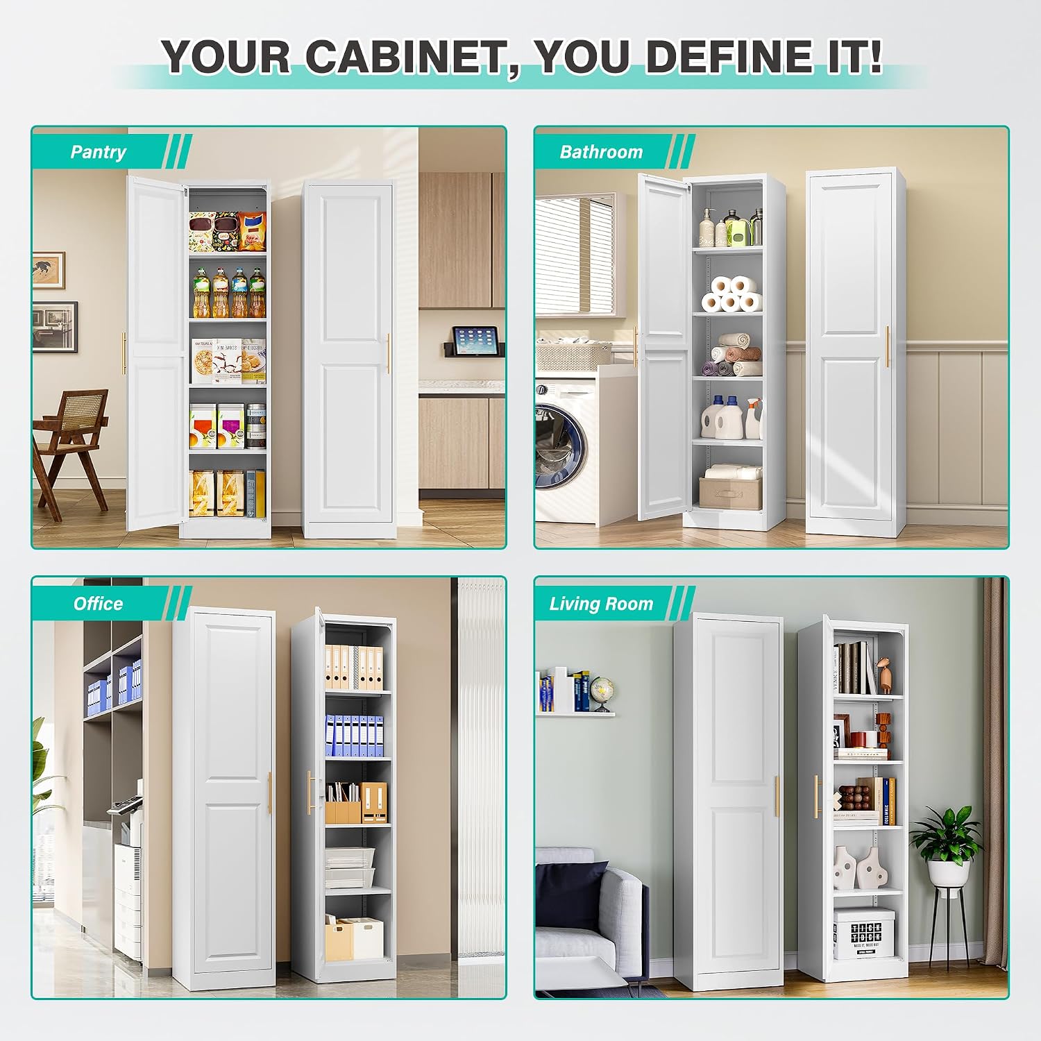 Tall Narrow Storage Cabinet Wi - Commercial Kitchen Rack review and price