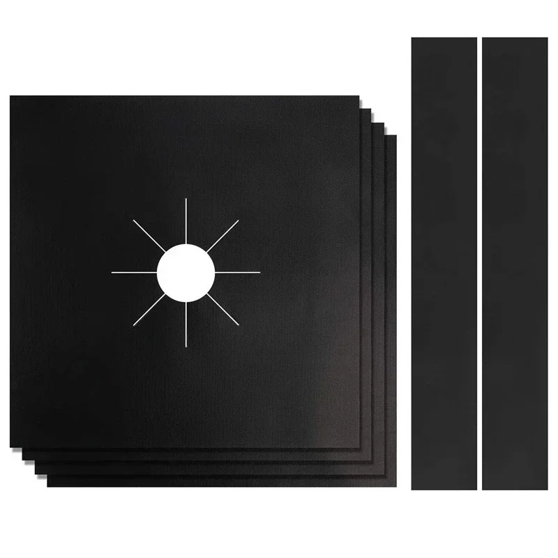 1/4PCS Gas Stove Protector Coo - Commercial Kitchen Hood Installation review and price