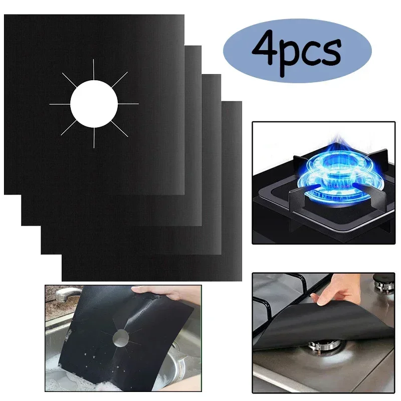 1/4PCS Gas Stove Protector Coo - Commercial Kitchen Hood Installation review and price