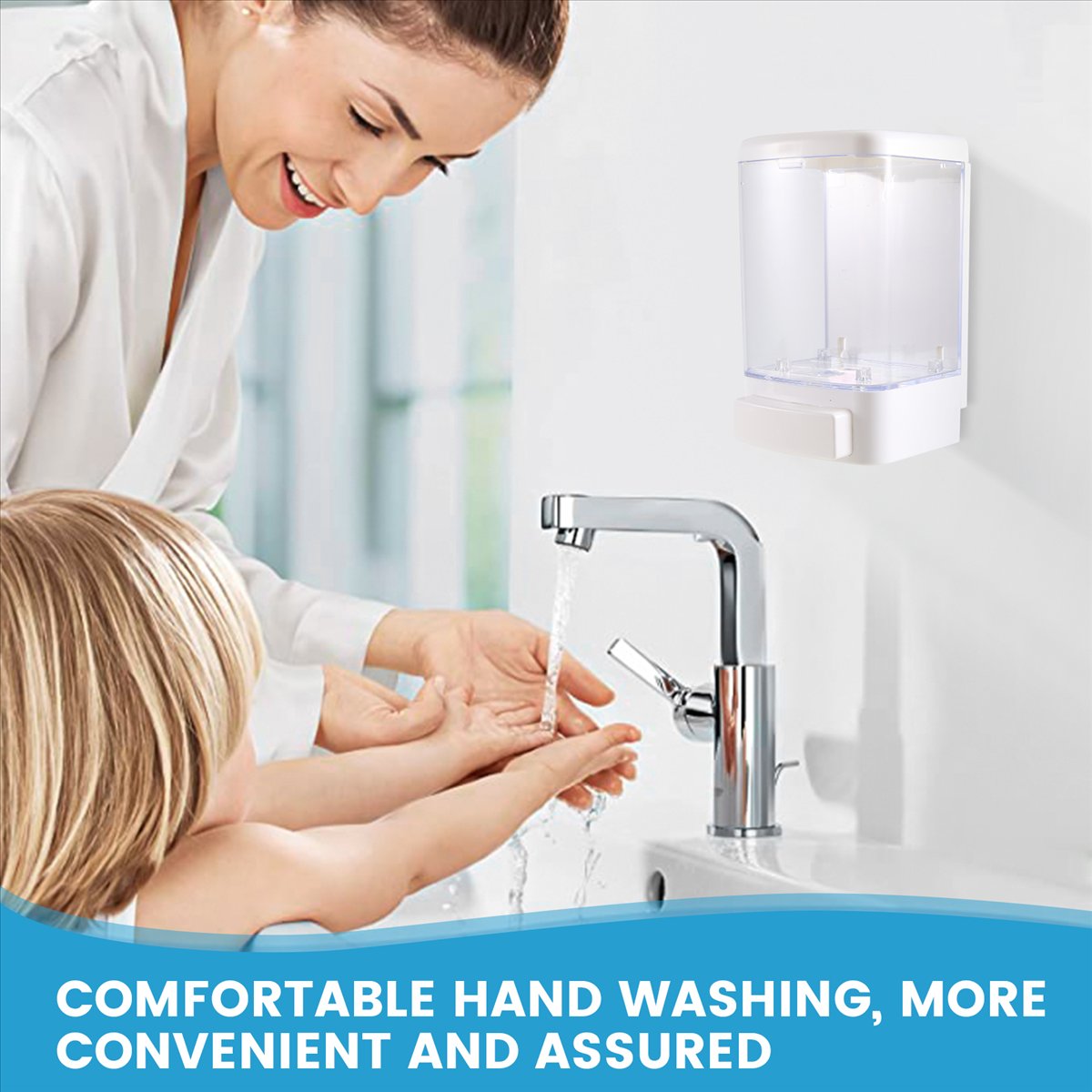 Manual Soap Dispenser 33.8Oz/1 - Commercial Kitchen Walls review and price