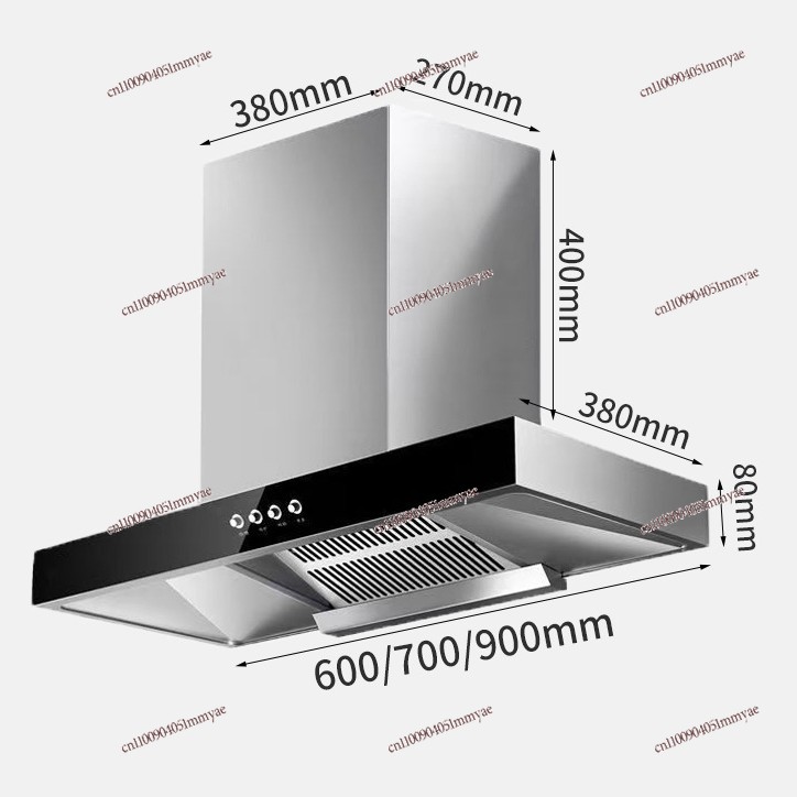 Range Hood Large Suction House - Range Commercial Kitchen review and price