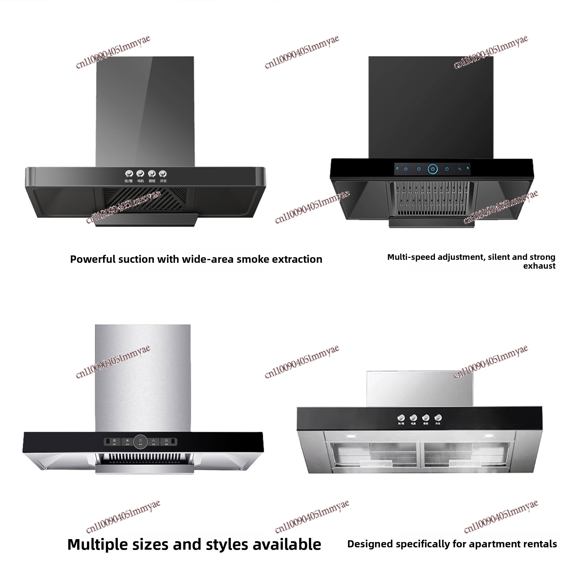 Range Hood Large Suction House - Range Commercial Kitchen review and price