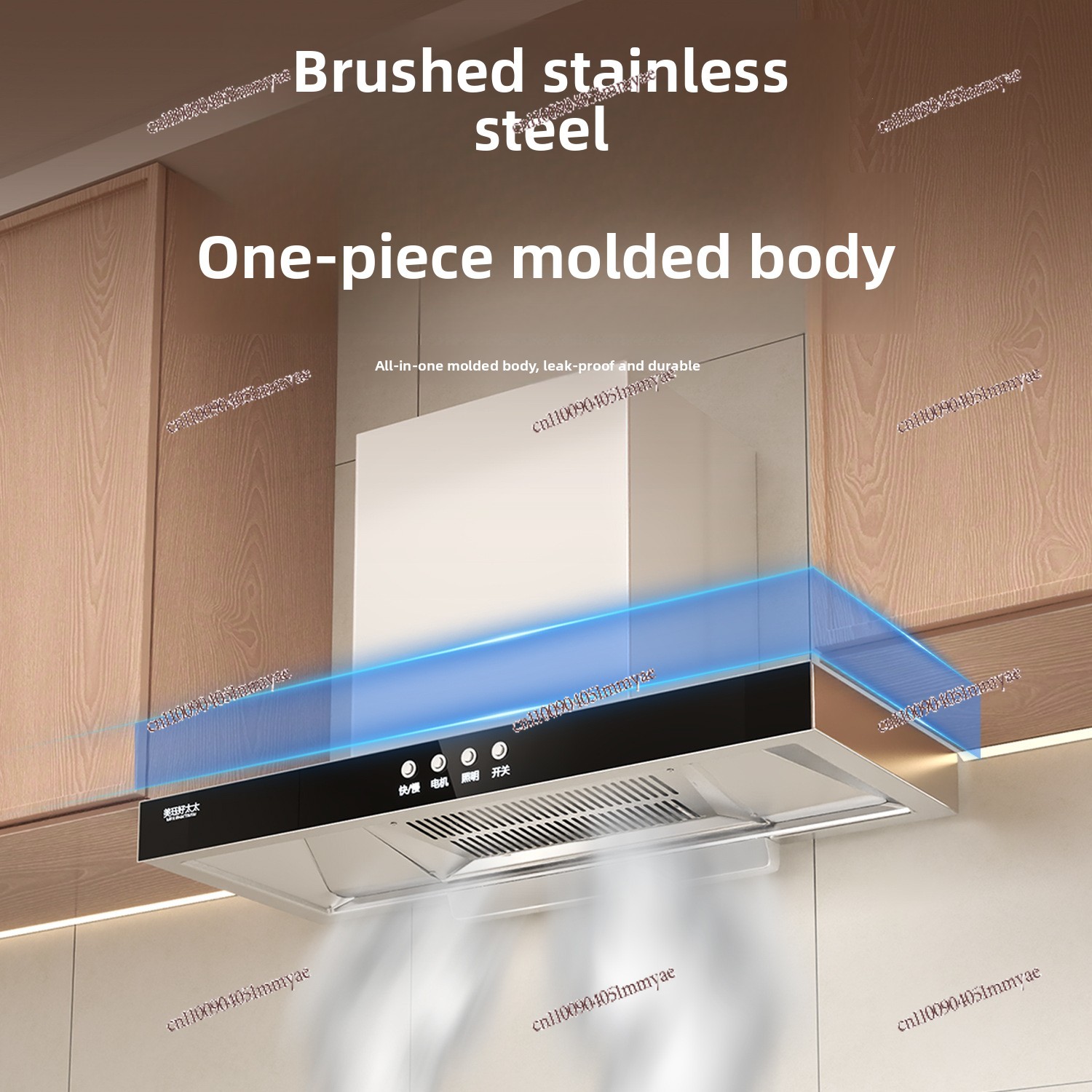 Range Hood Large Suction House - Range Commercial Kitchen review and price