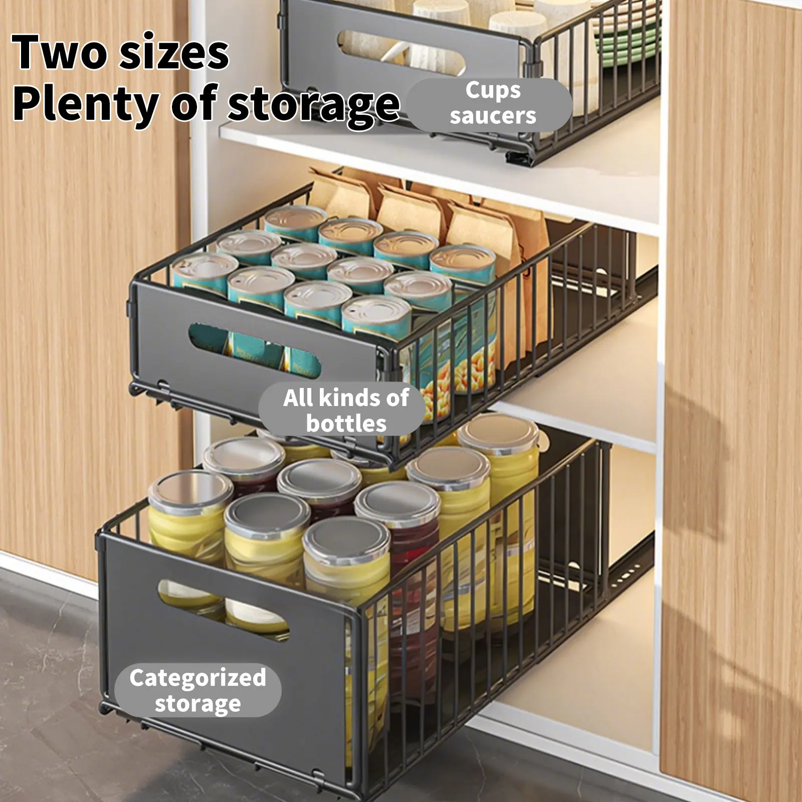 Pull Out Kitchen Storage Rack  - Commercial Kitchen Swing Door review and price