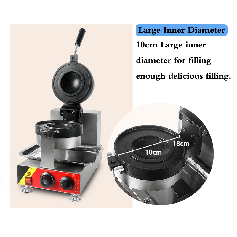 Multi Functional New Pocket Br - Waffle Maker Commercial review and price